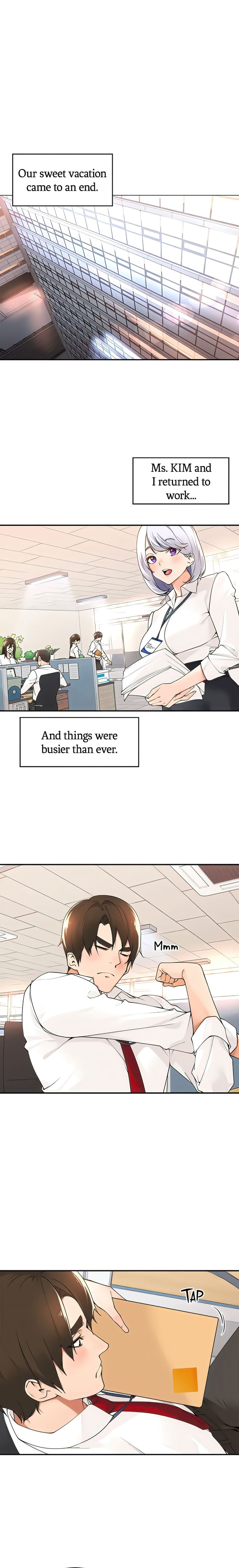 Manager, Please Scold Me page 1