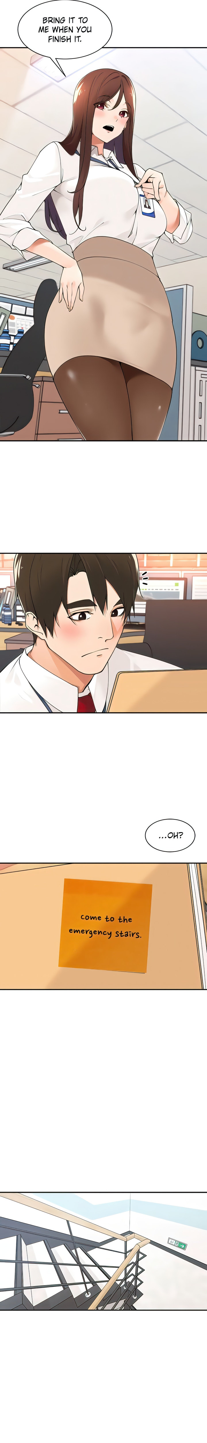 Manager, Please Scold Me page 2