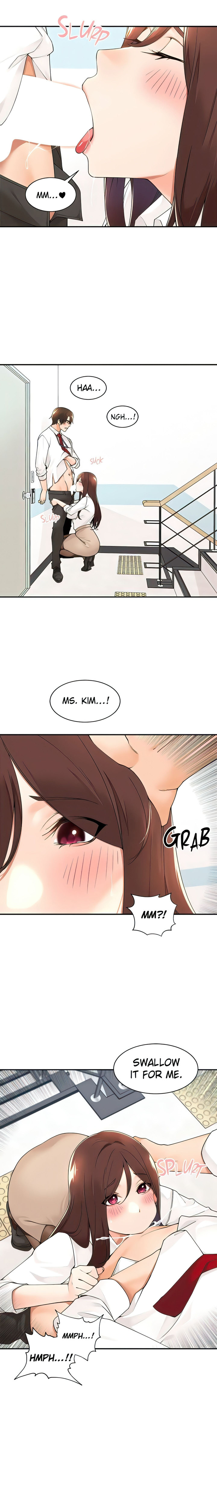 Manager, Please Scold Me page 3