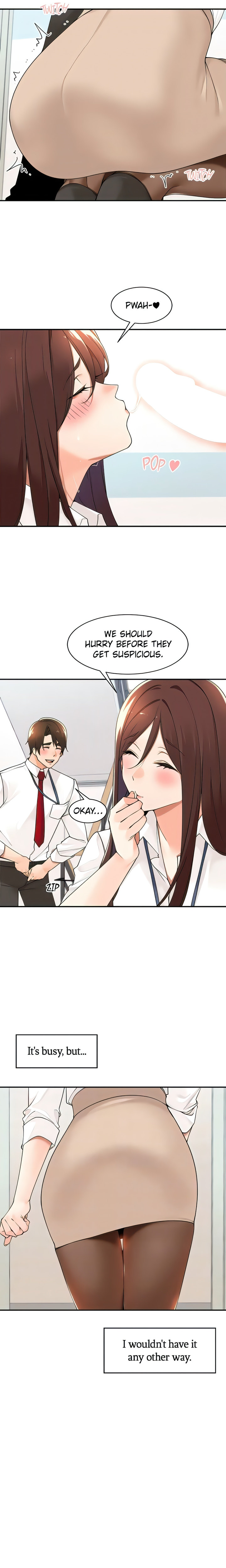 Manager, Please Scold Me page 4