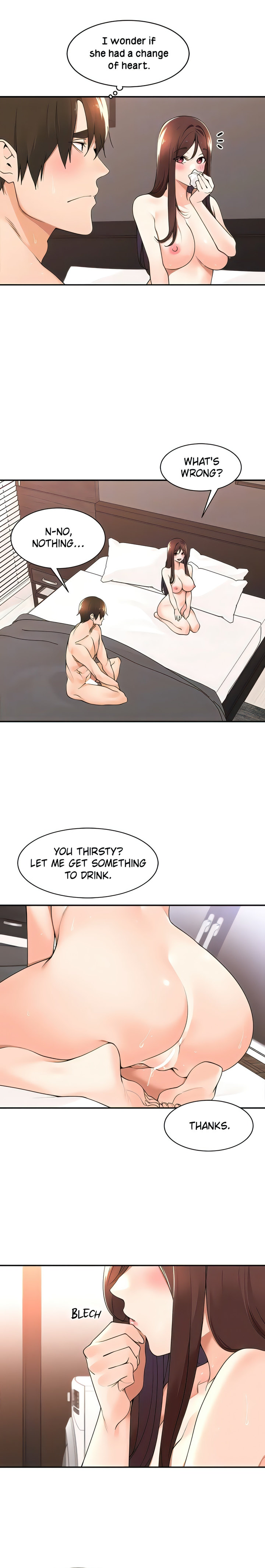 Manager, Please Scold Me page 8