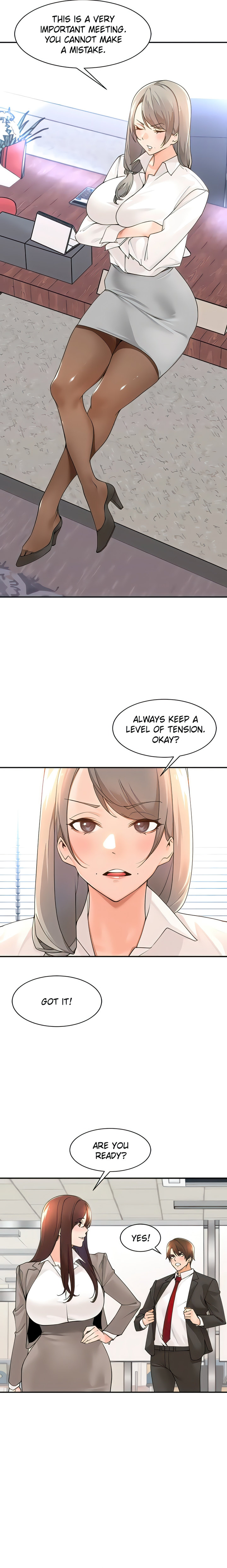Manager, Please Scold Me page 10