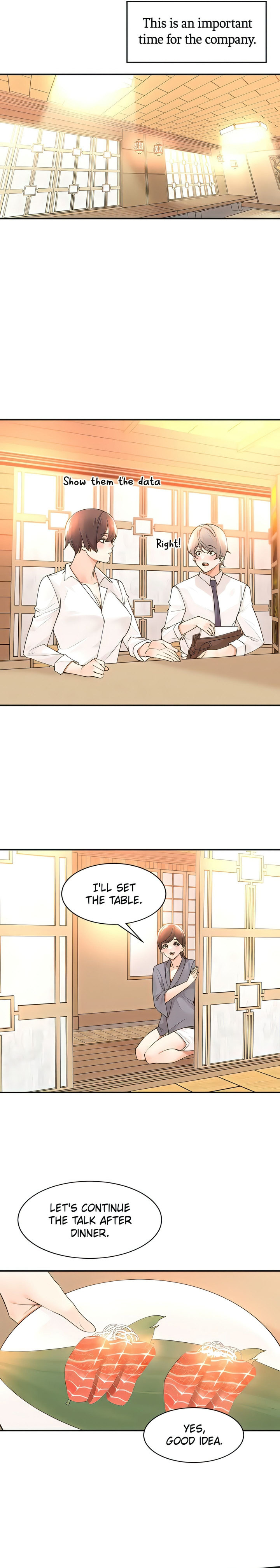 Manager, Please Scold Me page 11