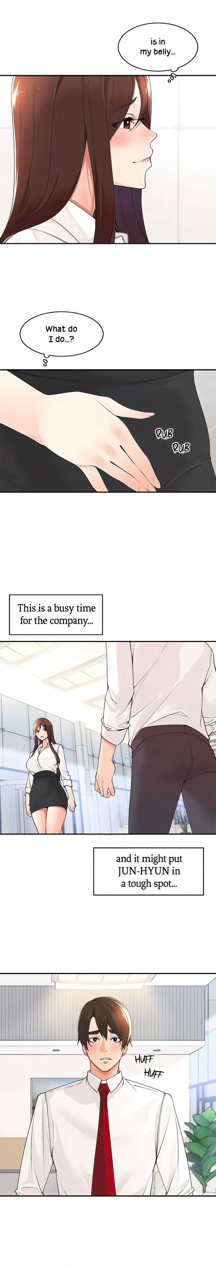 Manager, Please Scold Me page 15