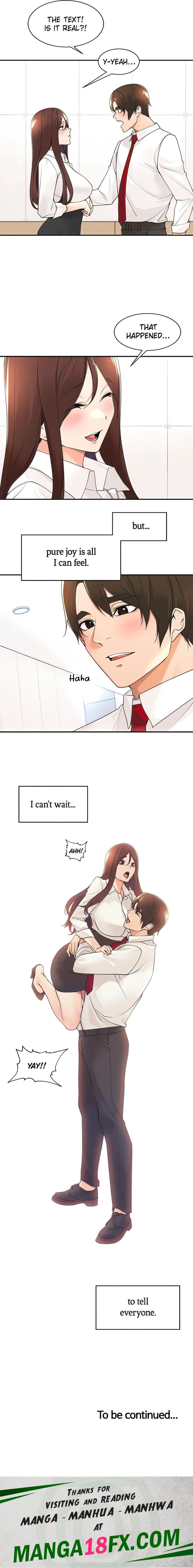 Manager, Please Scold Me page 16