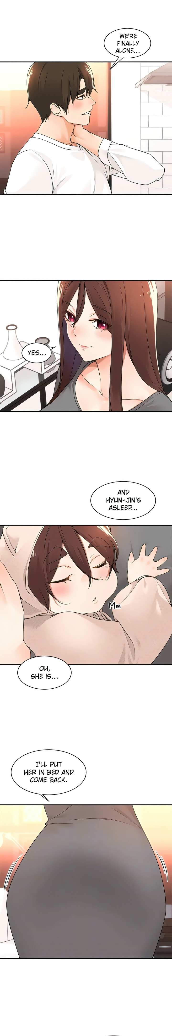 Manager, Please Scold Me page 4