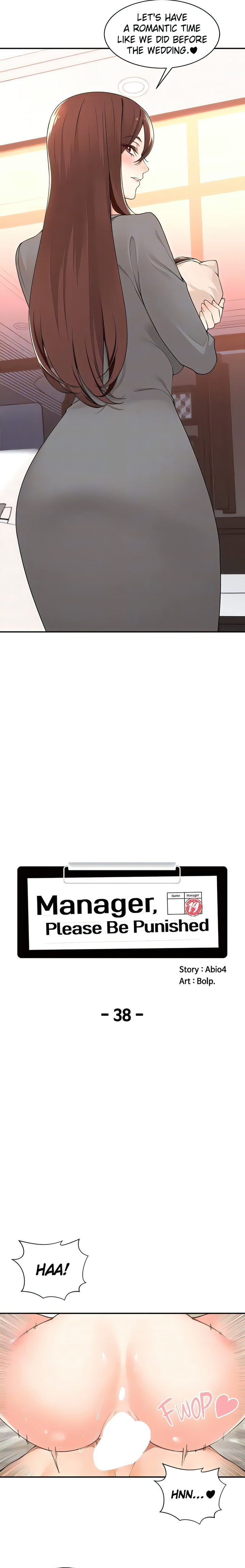 Manager, Please Scold Me page 5