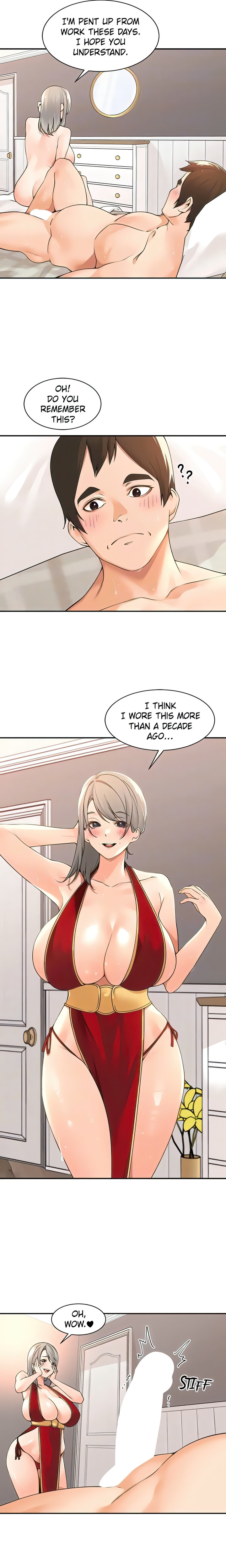 Manager, Please Scold Me page 8