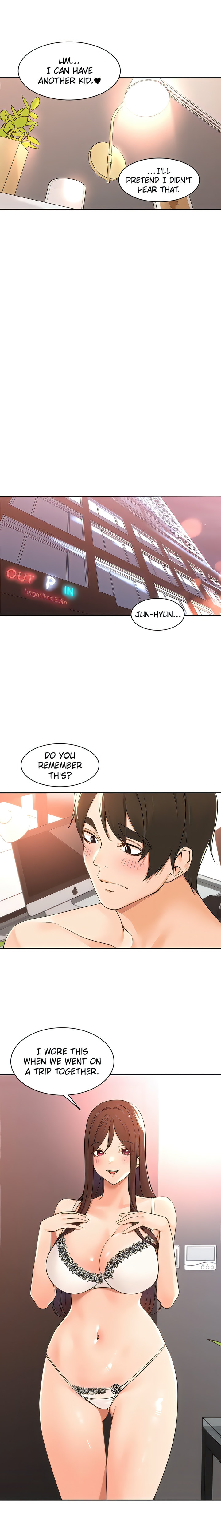 Manager, Please Scold Me page 9