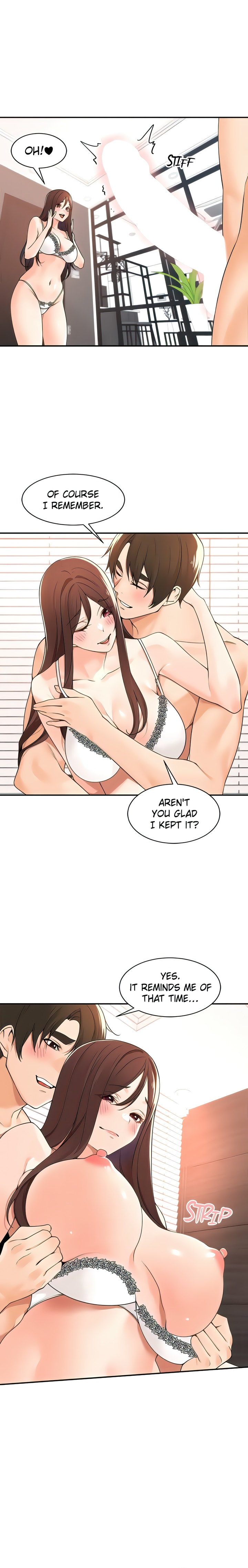 Manager, Please Scold Me page 10