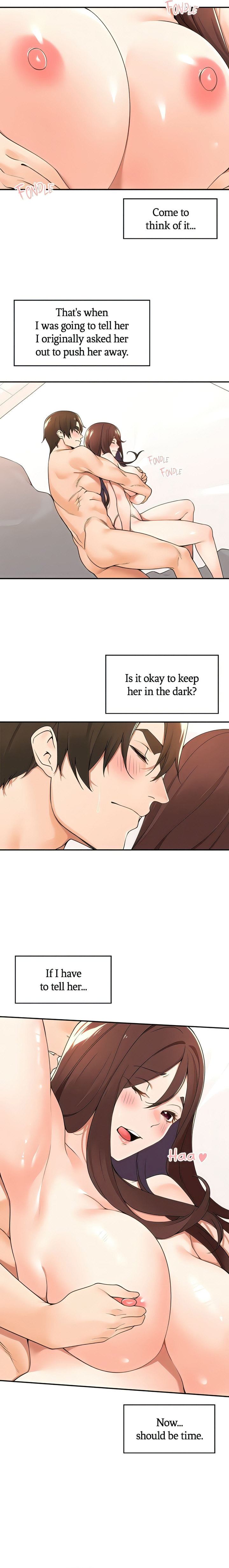 Manager, Please Scold Me page 11