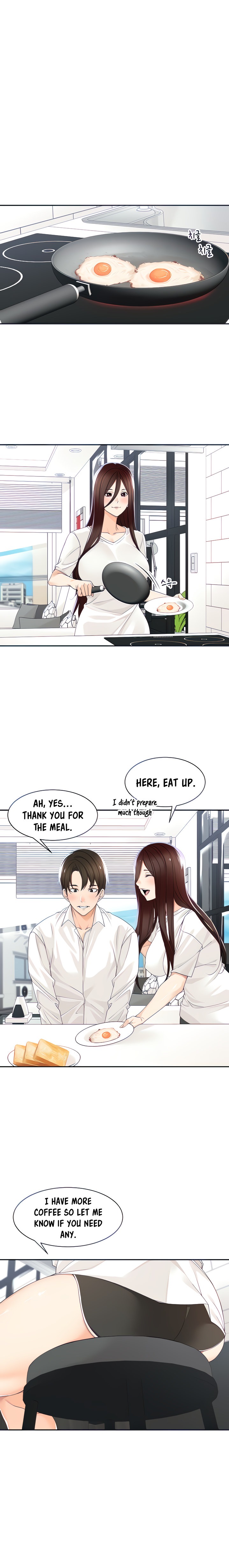 Manager, Please Scold Me page 1