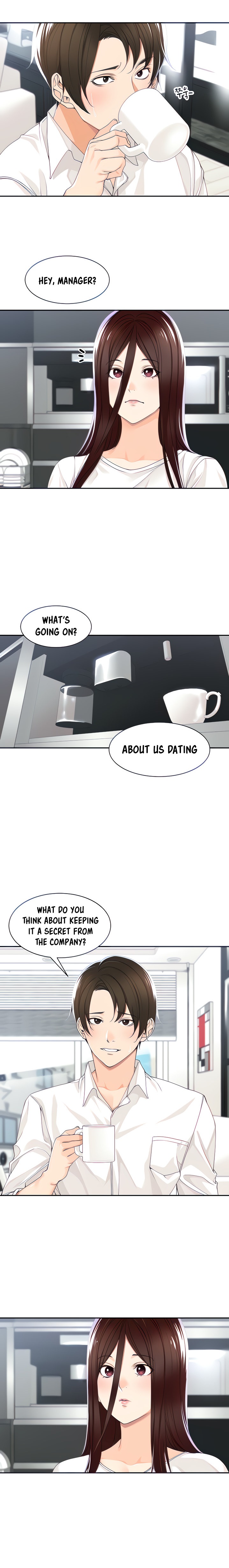 Manager, Please Scold Me page 2