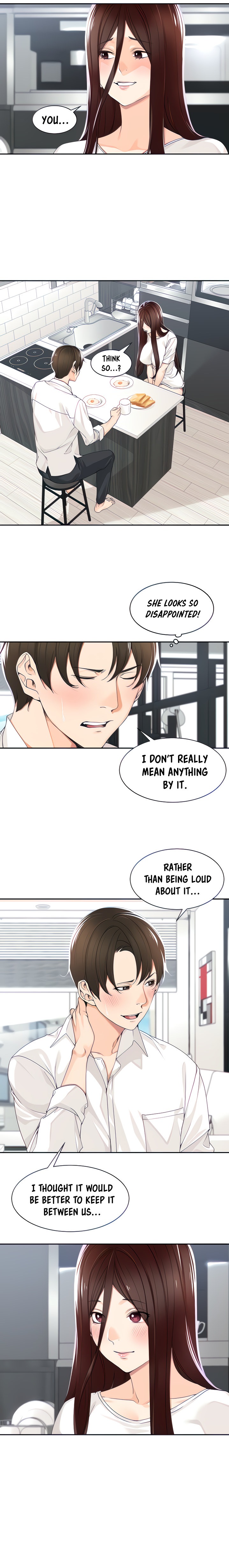 Manager, Please Scold Me page 3