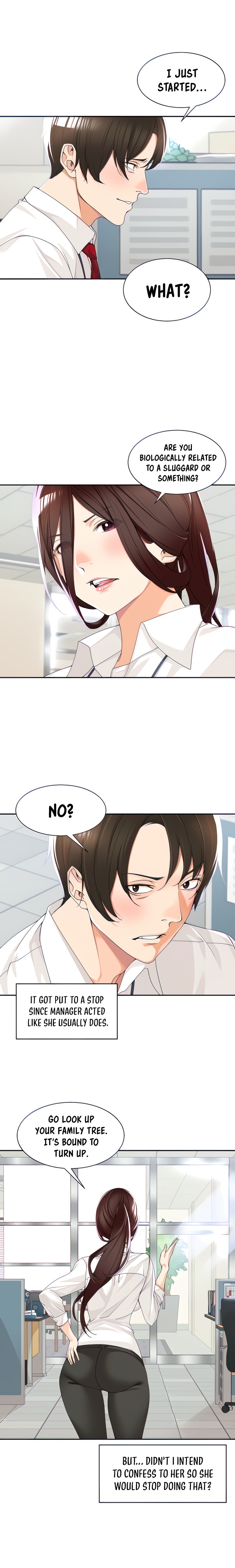Manager, Please Scold Me page 6