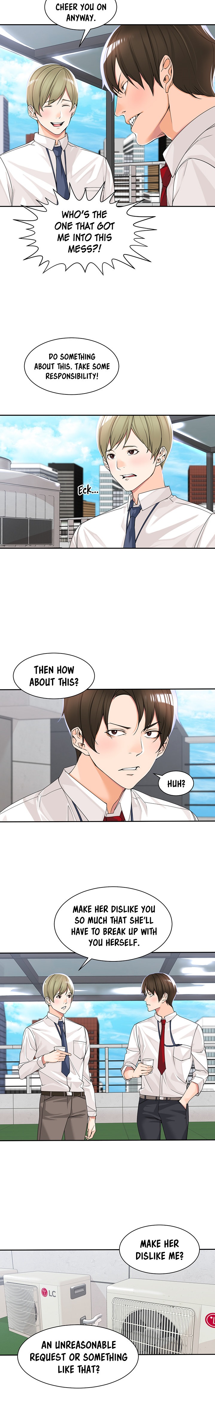Manager, Please Scold Me page 8