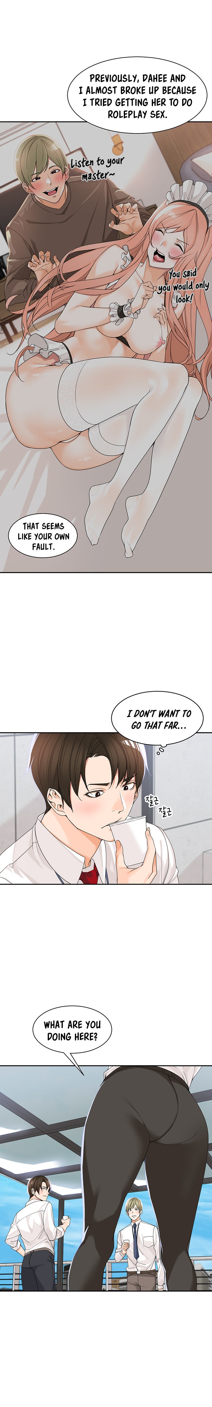 Manager, Please Scold Me page 9