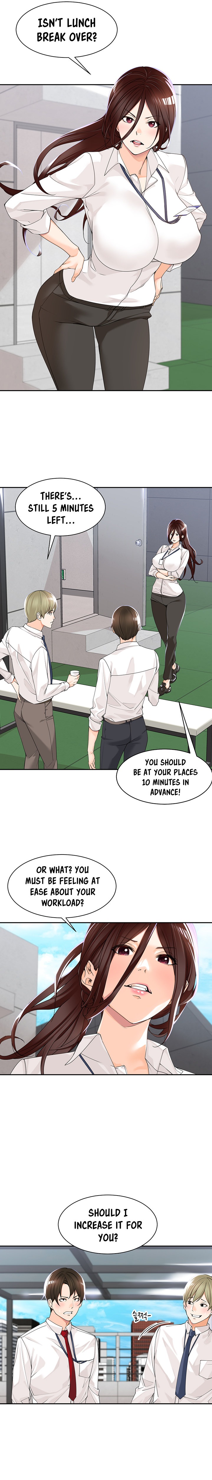 Manager, Please Scold Me page 10