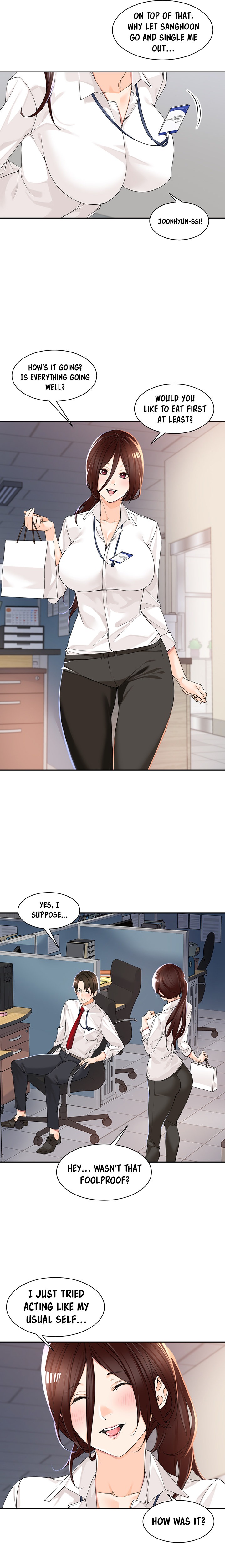 Manager, Please Scold Me page 12