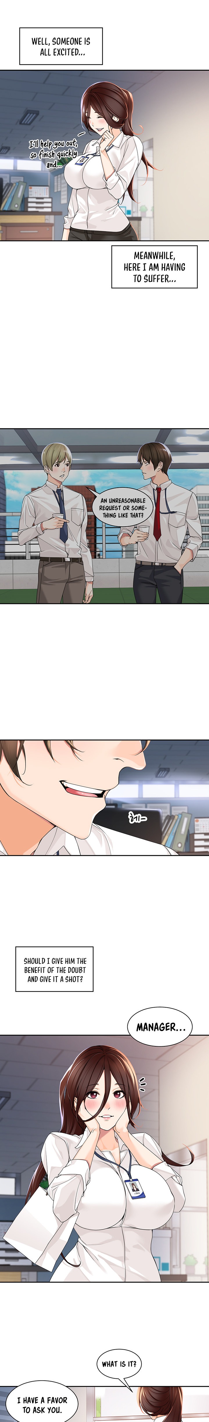 Manager, Please Scold Me page 14