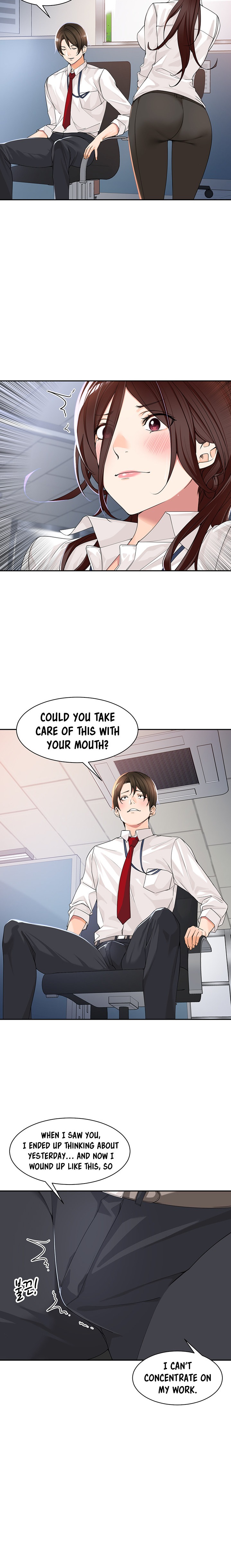 Manager, Please Scold Me page 15