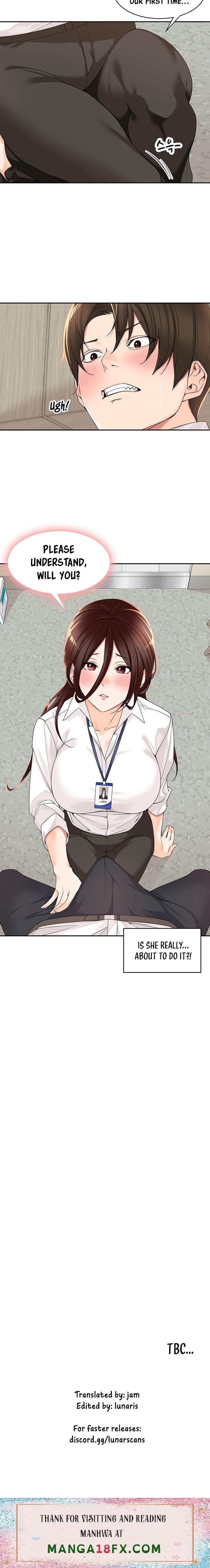 Manager, Please Scold Me page 18