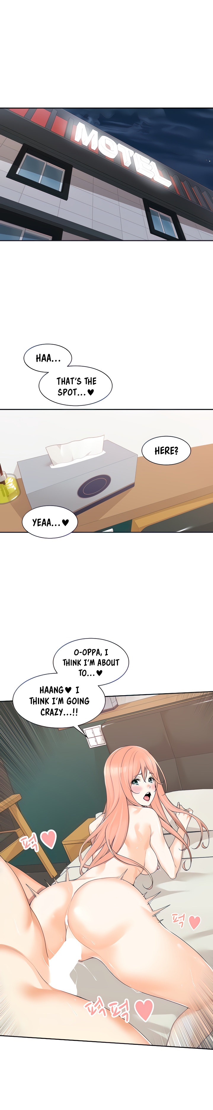 Manager, Please Scold Me page 1