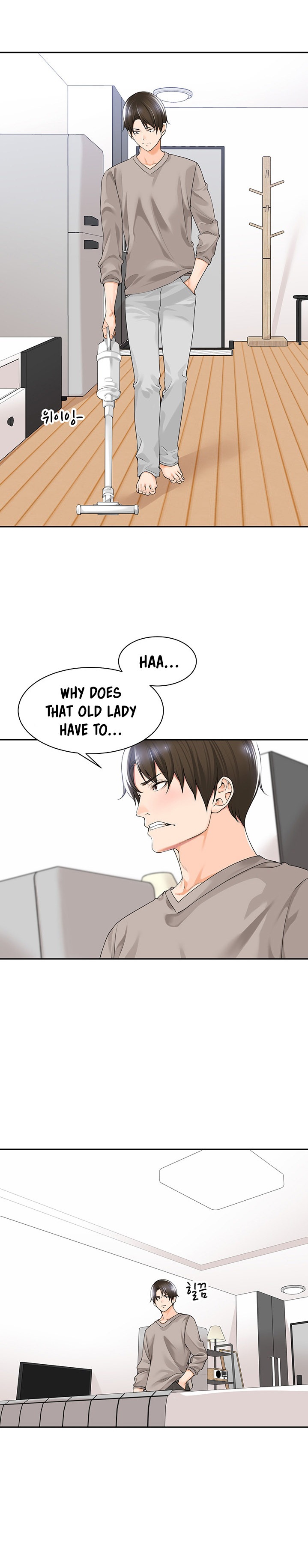 Manager, Please Scold Me page 9