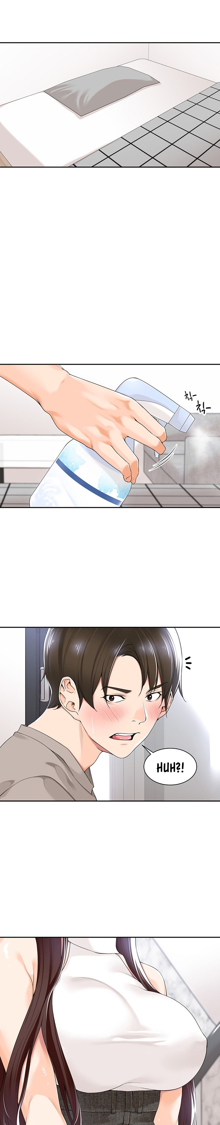 Manager, Please Scold Me page 10