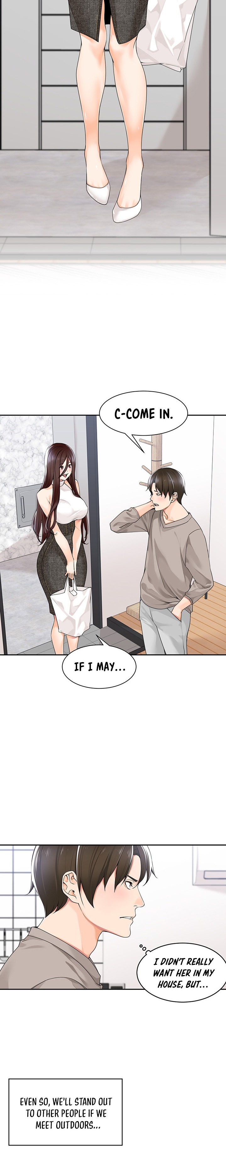 Manager, Please Scold Me page 12