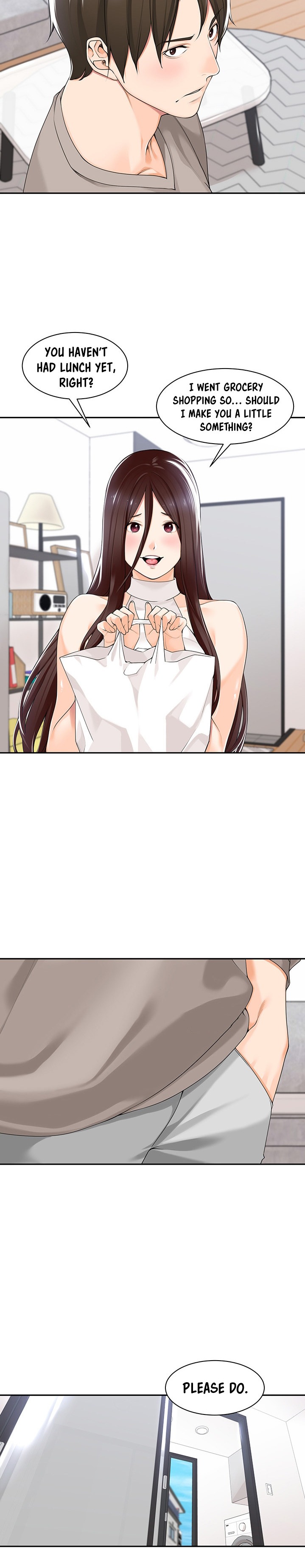 Manager, Please Scold Me page 14