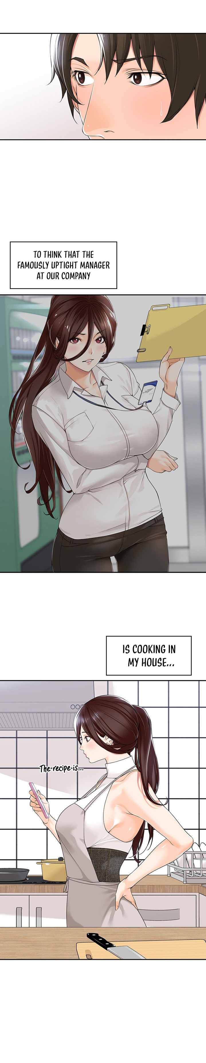 Manager, Please Scold Me page 16