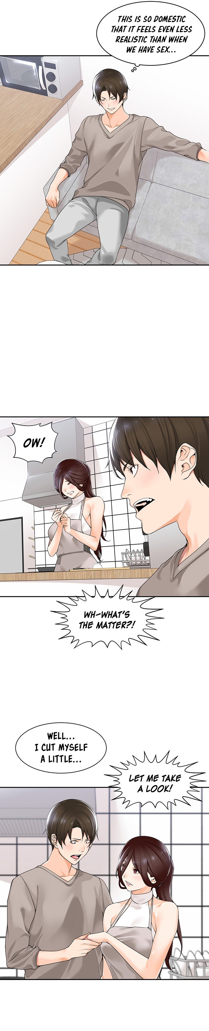 Manager, Please Scold Me page 17