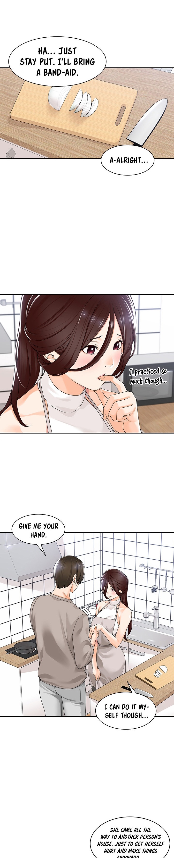 Manager, Please Scold Me page 18