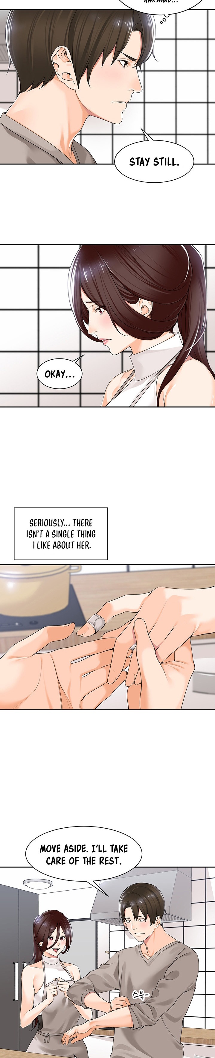 Manager, Please Scold Me page 19