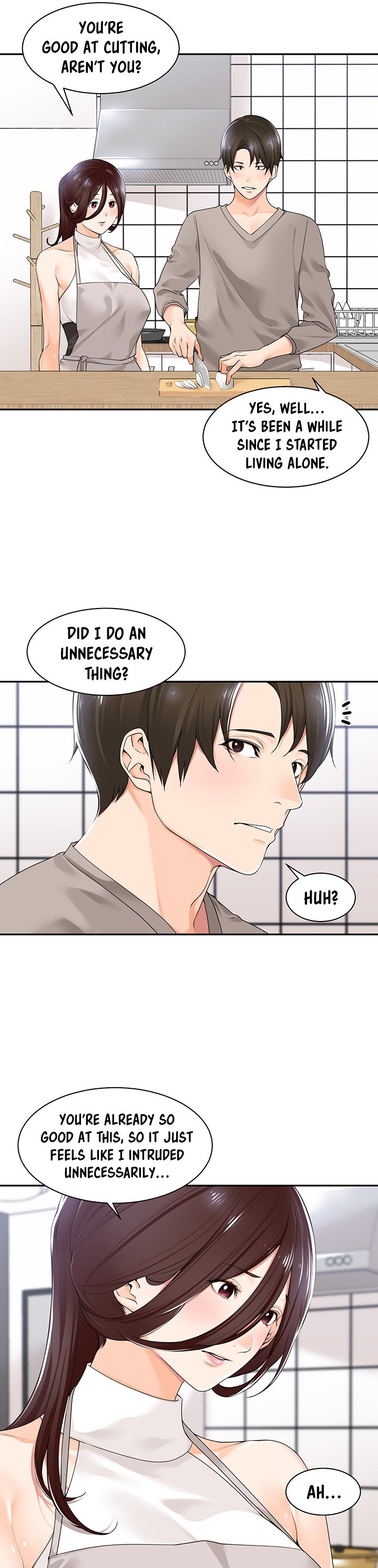 Manager, Please Scold Me page 21