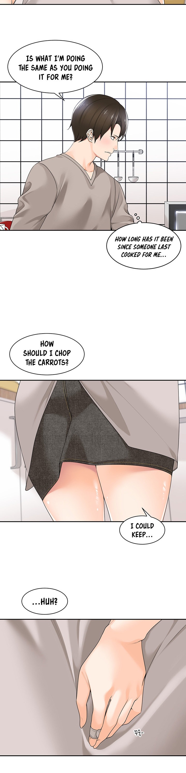 Manager, Please Scold Me page 22