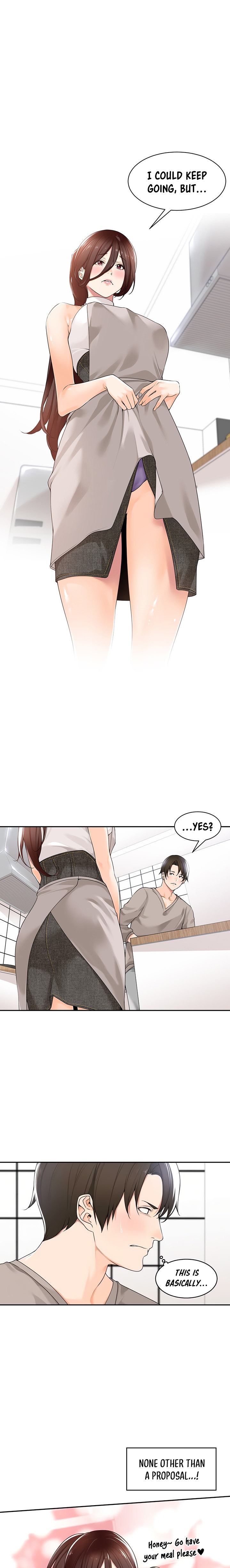 Manager, Please Scold Me page 1