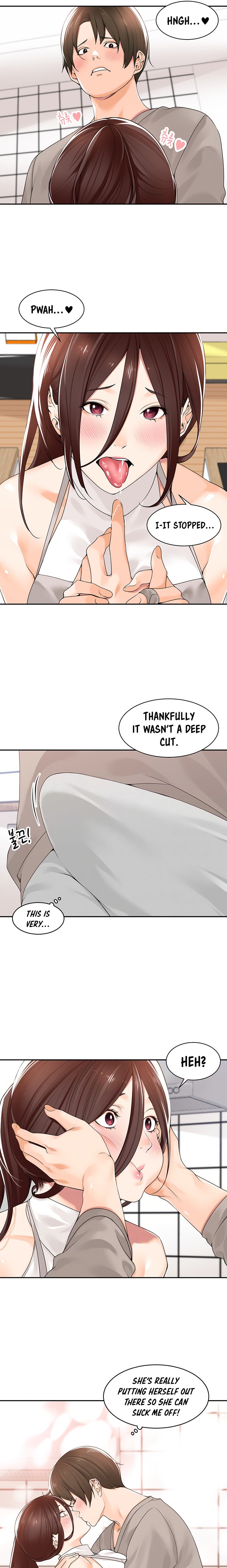 Manager, Please Scold Me page 4
