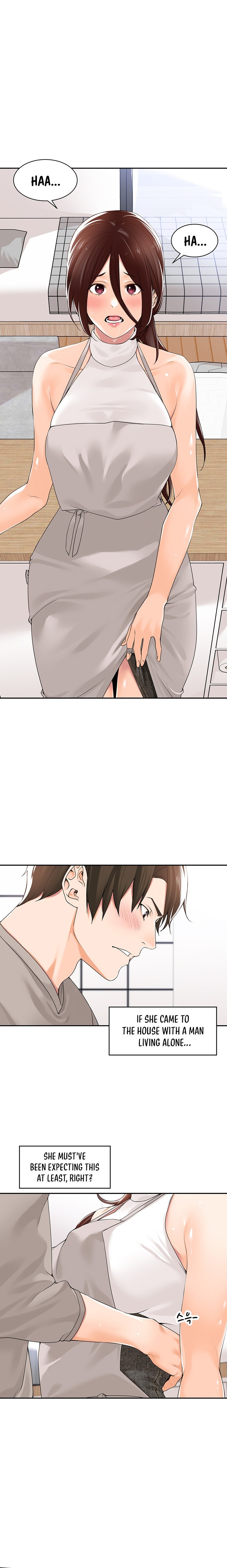 Manager, Please Scold Me page 6