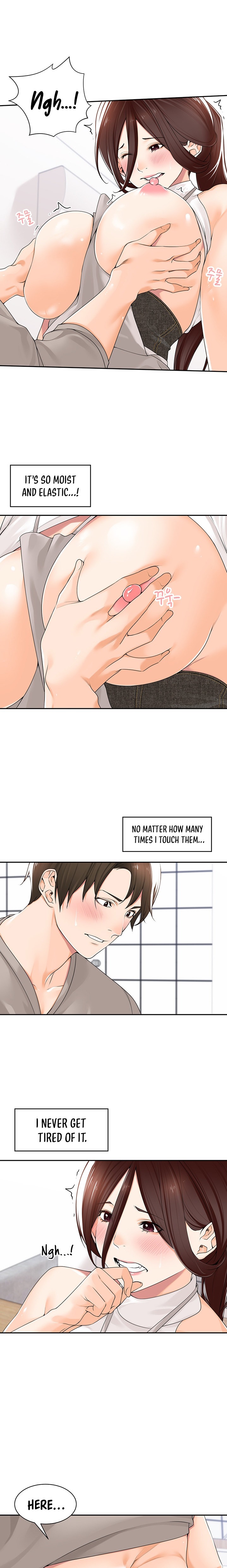 Manager, Please Scold Me page 8