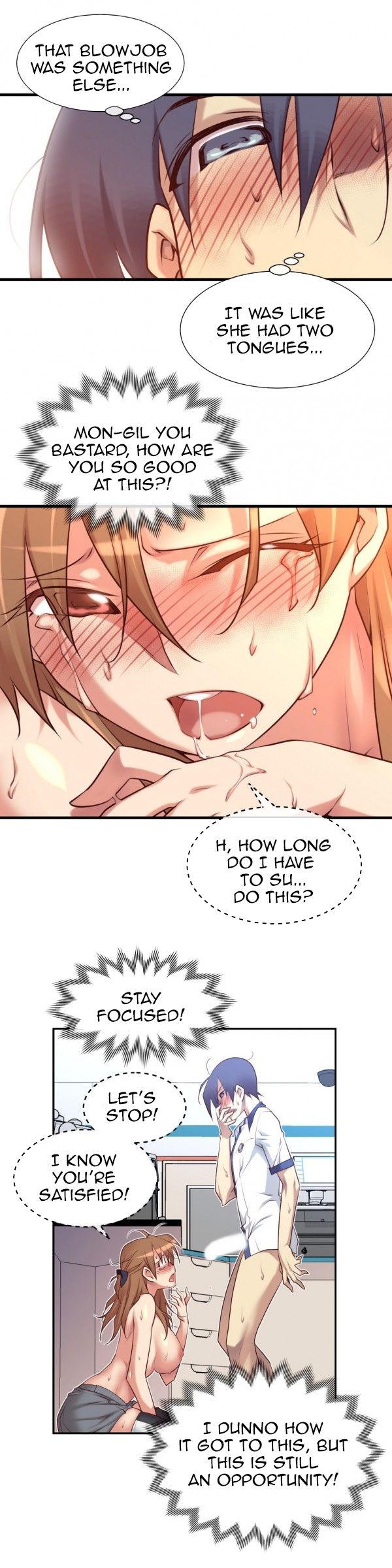 Master in My Dreams page 3