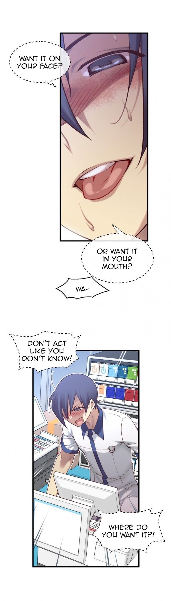 Master in My Dreams page 5