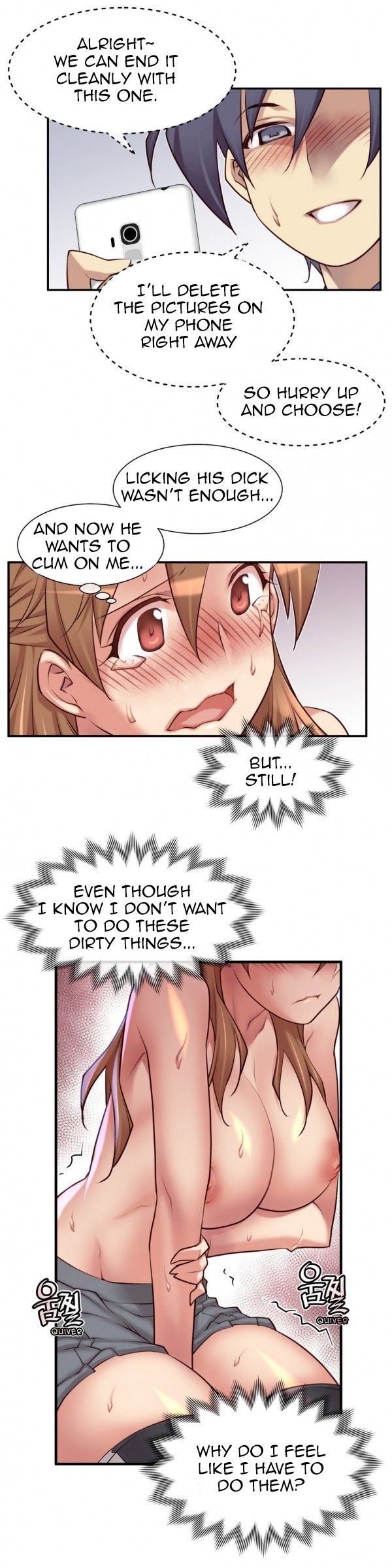Master in My Dreams page 6