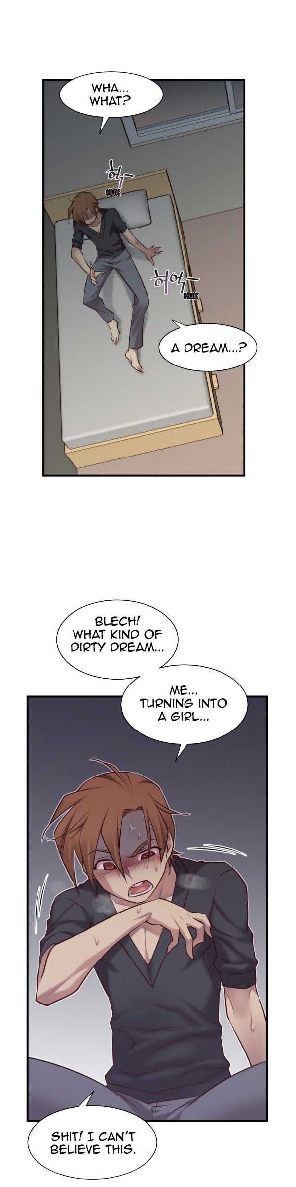 Master in My Dreams page 11
