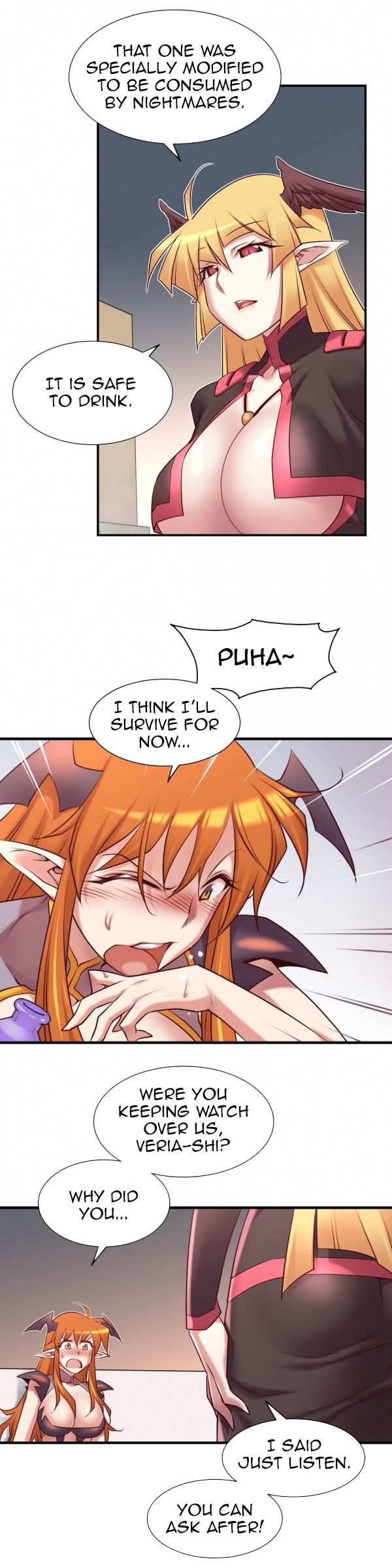 Master in My Dreams page 16