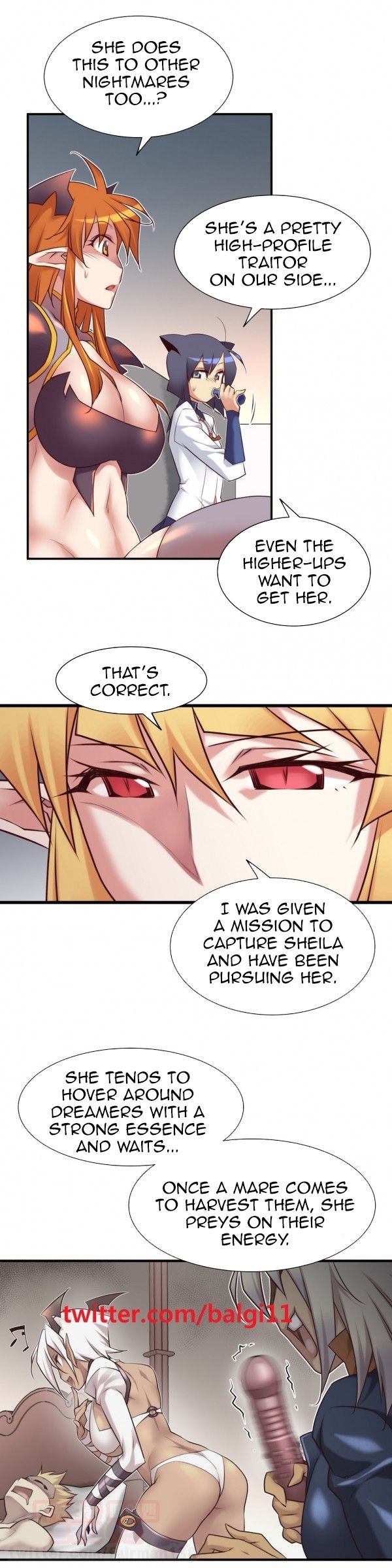 Master in My Dreams page 18