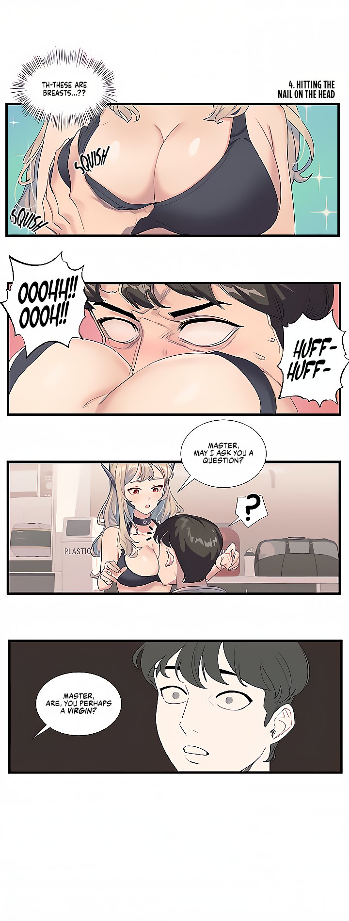 Master, Please Charge Me page 5