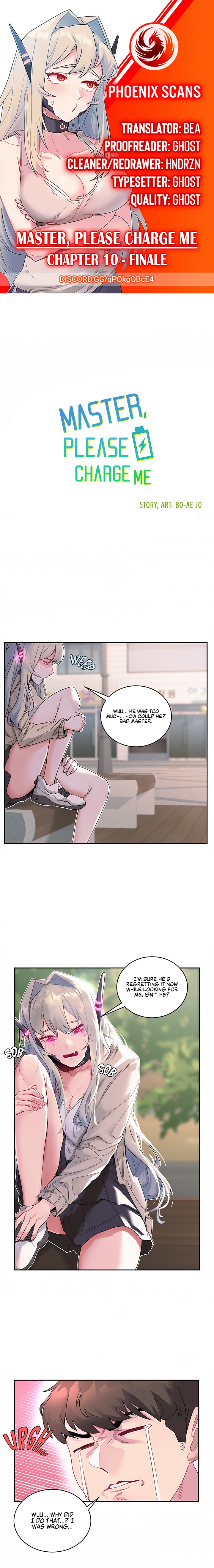 Master, Please Charge Me page 1