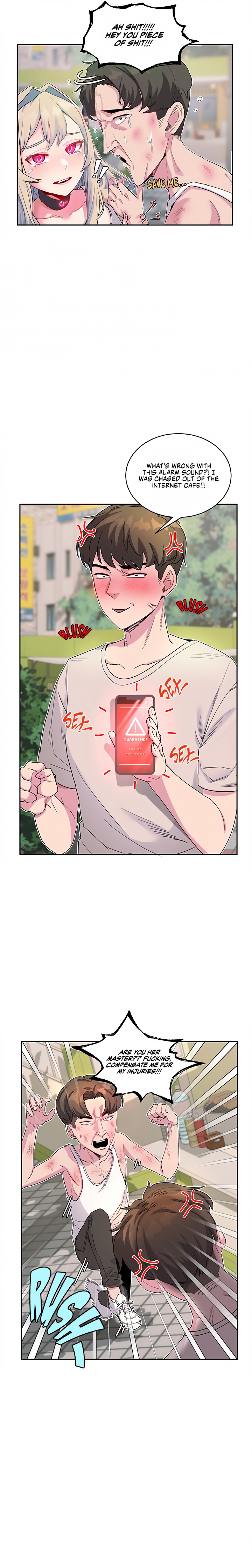 Master, Please Charge Me page 3